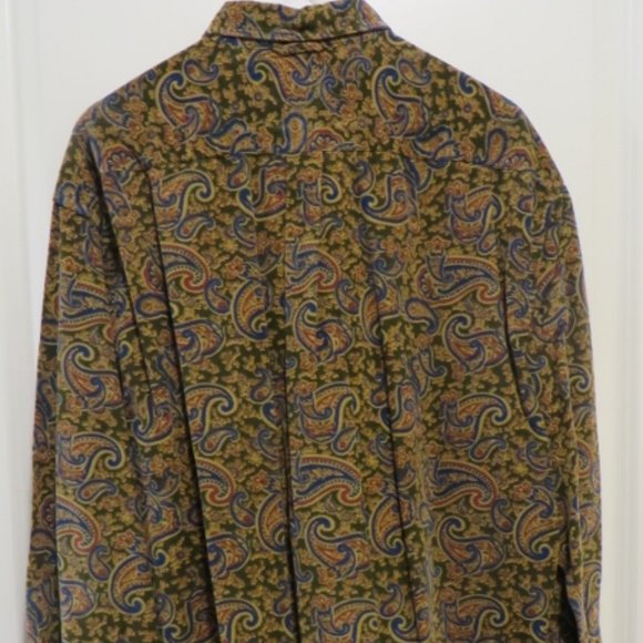 Tommy Hilfiger Oxford - Unique Design - Vintage 90's - M/M - Picture 8 of 12